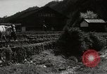 Standbild japanische Farm Sugata Präfektur Gifu Japan, 1950, aus Sekunde 3 historischem Filmmaterial Videoclip 65675067530