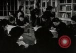 Standbild der Bürger öffentliche Halle Sugata Präfektur Gifu Japan, 1950, aus Sekunde 7 historischem Filmmaterial Videoclip 65675067531