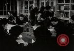 Standbild der Bürger öffentliche Halle Sugata Präfektur Gifu Japan, 1950, aus Sekunde 8 historischem Filmmaterial Videoclip 65675067531