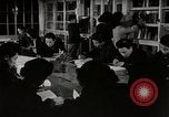 Standbild der Bürger öffentliche Halle Sugata Präfektur Gifu Japan, 1950, aus Sekunde 9 historischem Filmmaterial Videoclip 65675067531