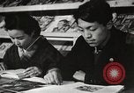 Standbild der Bürger öffentliche Halle Sugata Präfektur Gifu Japan, 1950, aus Sekunde 21 historischem Filmmaterial Videoclip 65675067531