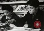 Standbild der Bürger öffentliche Halle Sugata Präfektur Gifu Japan, 1950, aus Sekunde 23 historischem Filmmaterial Videoclip 65675067531
