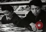 Standbild der Bürger öffentliche Halle Sugata Präfektur Gifu Japan, 1950, aus Sekunde 24 historischem Filmmaterial Videoclip 65675067531