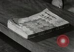 Standbild der Bürger öffentliche Halle Sugata Präfektur Gifu Japan, 1950, aus Sekunde 32 historischem Filmmaterial Videoclip 65675067531