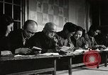 Standbild der Bürger öffentliche Halle Sugata Präfektur Gifu Japan, 1950, aus Sekunde 57 historischem Filmmaterial Videoclip 65675067531