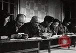 Standbild der Bürger öffentliche Halle Sugata Präfektur Gifu Japan, 1950, aus Sekunde 61 historischem Filmmaterial Videoclip 65675067531