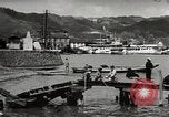 Standbild der Bürger öffentliche Halle Otsu Shiga Präfektur Japan, 1950, aus Sekunde 45 historischem Filmmaterial Videoclip 65675067532