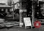 Standbild der Bürger öffentliche Halle Obihiro Hokkaido Japan, 1950, aus Sekunde 21 historischem Filmmaterial Videoclip 65675067533