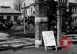 Standbild der Bürger öffentliche Halle Obihiro Hokkaido Japan, 1950, aus Sekunde 22 historischem Filmmaterial Videoclip 65675067533
