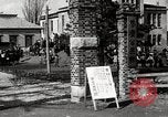 Standbild der Bürger öffentliche Halle Obihiro Hokkaido Japan, 1950, aus Sekunde 25 historischem Filmmaterial Videoclip 65675067533