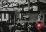 Standbild der Bürger öffentliche Halle Obihiro Hokkaido Japan, 1950, aus Sekunde 40 historischem Filmmaterial Videoclip 65675067533