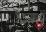 Standbild der Bürger öffentliche Halle Obihiro Hokkaido Japan, 1950, aus Sekunde 41 historischem Filmmaterial Videoclip 65675067533