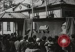 Standbild der Bürger öffentliche Halle Obihiro Hokkaido Japan, 1950, aus Sekunde 42 historischem Filmmaterial Videoclip 65675067533