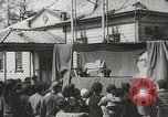 Standbild der Bürger öffentliche Halle Obihiro Hokkaido Japan, 1950, aus Sekunde 45 historischem Filmmaterial Videoclip 65675067533