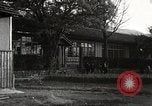 Standbild der Bürger öffentliche Halle Präfektur Fukuoka Kyushu Island Japan, 1950, aus Sekunde 16 historischem Filmmaterial Videoclip 65675067534