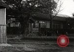 Standbild der Bürger öffentliche Halle Präfektur Fukuoka Kyushu Island Japan, 1950, aus Sekunde 17 historischem Filmmaterial Videoclip 65675067534