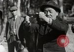Standbild der Bürger öffentliche Halle Präfektur Fukuoka Kyushu Island Japan, 1950, aus Sekunde 38 historischem Filmmaterial Videoclip 65675067534
