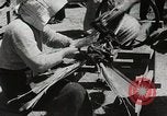 Standbild der Bürger öffentliche Halle Präfektur Fukuoka Kyushu Island Japan, 1950, aus Sekunde 40 historischem Filmmaterial Videoclip 65675067534