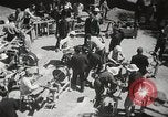 Standbild der Bürger öffentliche Halle Präfektur Fukuoka Kyushu Island Japan, 1950, aus Sekunde 50 historischem Filmmaterial Videoclip 65675067534