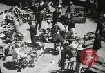 Standbild der Bürger öffentliche Halle Präfektur Fukuoka Kyushu Island Japan, 1950, aus Sekunde 53 historischem Filmmaterial Videoclip 65675067534