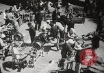 Standbild der Bürger öffentliche Halle Präfektur Fukuoka Kyushu Island Japan, 1950, aus Sekunde 54 historischem Filmmaterial Videoclip 65675067534