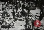 Standbild der Bürger öffentliche Halle Präfektur Fukuoka Kyushu Island Japan, 1950, aus Sekunde 55 historischem Filmmaterial Videoclip 65675067534