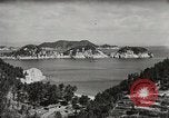 Standbild der Bürger öffentliche Halle Shodoshima Insel Japan, 1950, aus Sekunde 5 historischem Filmmaterial Videoclip 65675067535