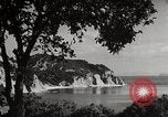 Standbild der Bürger öffentliche Halle Shodoshima Insel Japan, 1950, aus Sekunde 10 historischem Filmmaterial Videoclip 65675067535