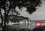 Standbild der Bürger öffentliche Halle Shodoshima Insel Japan, 1950, aus Sekunde 12 historischem Filmmaterial Videoclip 65675067535