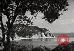 Standbild der Bürger öffentliche Halle Shodoshima Insel Japan, 1950, aus Sekunde 13 historischem Filmmaterial Videoclip 65675067535