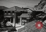 Standbild der Bürger öffentliche Halle Shodoshima Insel Japan, 1950, aus Sekunde 54 historischem Filmmaterial Videoclip 65675067535