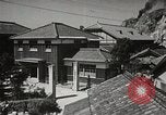 Standbild der Bürger öffentliche Halle Shodoshima Insel Japan, 1950, aus Sekunde 55 historischem Filmmaterial Videoclip 65675067535