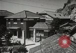 Standbild der Bürger öffentliche Halle Shodoshima Insel Japan, 1950, aus Sekunde 57 historischem Filmmaterial Videoclip 65675067535