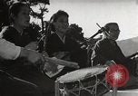 Standbild der Bürger öffentliche Halle Shodoshima Insel Japan, 1950, aus Sekunde 4 historischem Filmmaterial Videoclip 65675067536