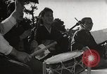 Standbild der Bürger öffentliche Halle Shodoshima Insel Japan, 1950, aus Sekunde 5 historischem Filmmaterial Videoclip 65675067536