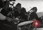 Standbild der Bürger öffentliche Halle Shodoshima Insel Japan, 1950, aus Sekunde 8 historischem Filmmaterial Videoclip 65675067536