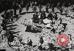 Standbild der Bürger öffentliche Halle Shodoshima Insel Japan, 1950, aus Sekunde 11 historischem Filmmaterial Videoclip 65675067536
