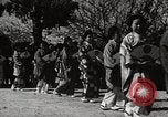 Standbild der Bürger öffentliche Halle Shodoshima Insel Japan, 1950, aus Sekunde 24 historischem Filmmaterial Videoclip 65675067536
