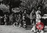 Standbild der Bürger öffentliche Halle Shodoshima Insel Japan, 1950, aus Sekunde 25 historischem Filmmaterial Videoclip 65675067536
