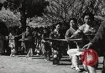 Standbild der Bürger öffentliche Halle Shodoshima Insel Japan, 1950, aus Sekunde 26 historischem Filmmaterial Videoclip 65675067536