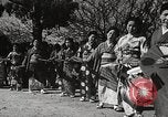 Standbild der Bürger öffentliche Halle Shodoshima Insel Japan, 1950, aus Sekunde 27 historischem Filmmaterial Videoclip 65675067536