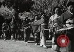 Standbild der Bürger öffentliche Halle Shodoshima Insel Japan, 1950, aus Sekunde 30 historischem Filmmaterial Videoclip 65675067536