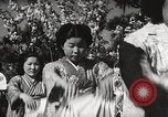 Standbild der Bürger öffentliche Halle Shodoshima Insel Japan, 1950, aus Sekunde 33 historischem Filmmaterial Videoclip 65675067536
