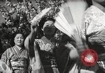 Standbild der Bürger öffentliche Halle Shodoshima Insel Japan, 1950, aus Sekunde 34 historischem Filmmaterial Videoclip 65675067536