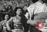 Standbild der Bürger öffentliche Halle Shodoshima Insel Japan, 1950, aus Sekunde 35 historischem Filmmaterial Videoclip 65675067536
