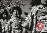 Standbild der Bürger öffentliche Halle Shodoshima Insel Japan, 1950, aus Sekunde 40 historischem Filmmaterial Videoclip 65675067536