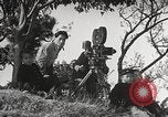 Standbild der Bürger öffentliche Halle Shodoshima Insel Japan, 1950, aus Sekunde 44 historischem Filmmaterial Videoclip 65675067536