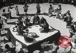 Standbild der Bürger öffentliche Halle Shodoshima Insel Japan, 1950, aus Sekunde 48 historischem Filmmaterial Videoclip 65675067536