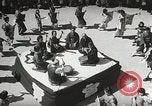 Standbild der Bürger öffentliche Halle Shodoshima Insel Japan, 1950, aus Sekunde 49 historischem Filmmaterial Videoclip 65675067536