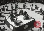 Standbild der Bürger öffentliche Halle Shodoshima Insel Japan, 1950, aus Sekunde 53 historischem Filmmaterial Videoclip 65675067536